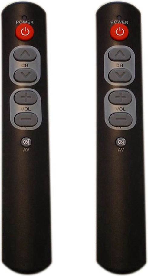 Sodial Universal 6-Button Smart Remote Control 2pcs