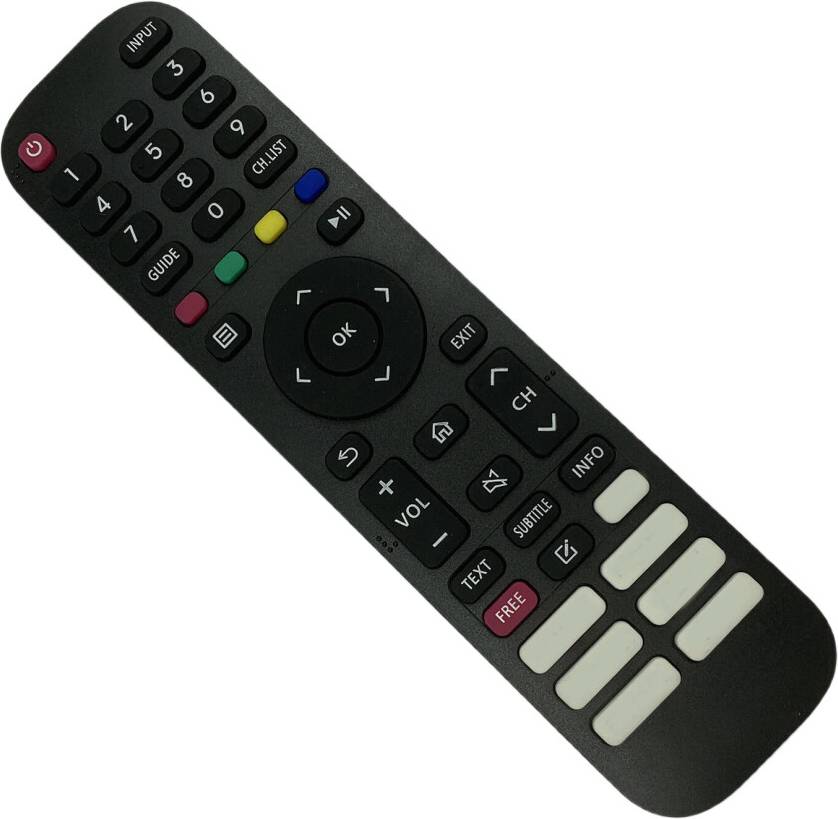Universal remote Universal Remote Ergonomic Design
