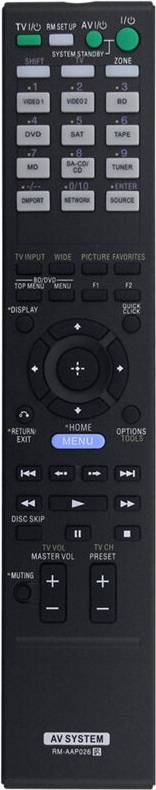 Saudism RM-AAP026 Remote Control