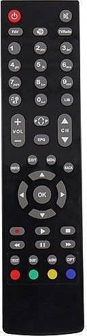 Bush Freeview Box Remote Control B1000pvr