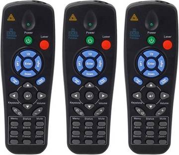 Sodial Replacement Remote Control For Projector D-935 VX3036