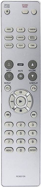 RC8001SA Remote Control for Super Audio CD Player
