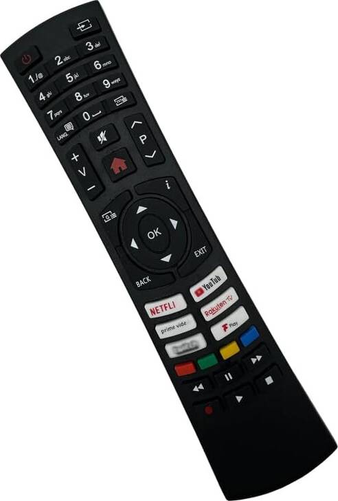 Bush TV Remote Control Replacement