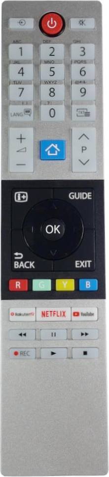 Toshiba Tv Remote Control For 43u5863da