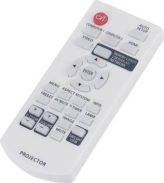 Sodial Replacement Remote Control For Lcd Video Projector Pt-lb3824749