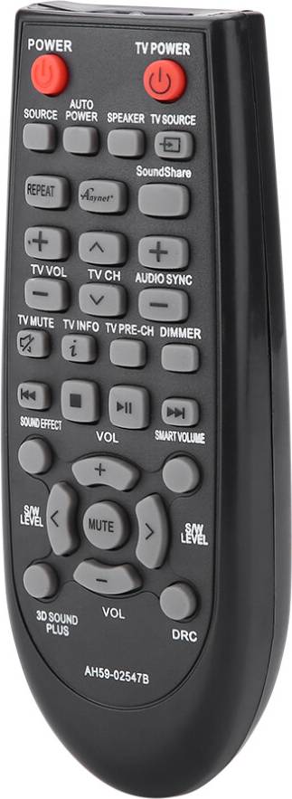 Remote Control for Sound Bar HWF450ZA