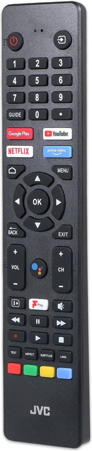 JVC RM-C3250 Voice Remote TV Control