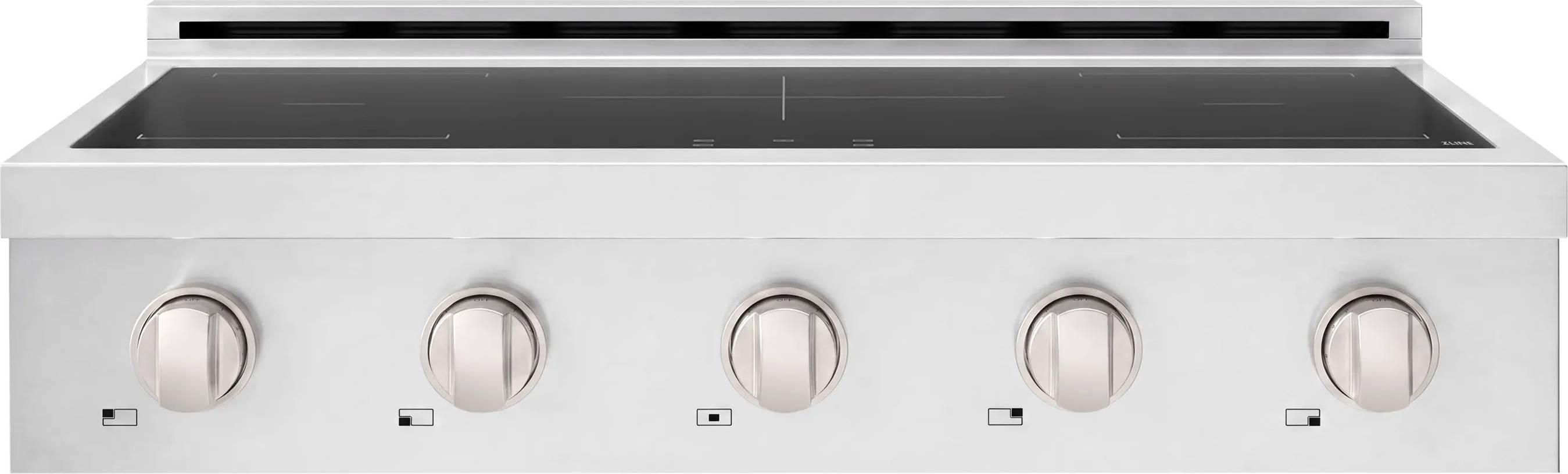 Induction hob ZLINE 36-Inch Paramount Induction Rangetop