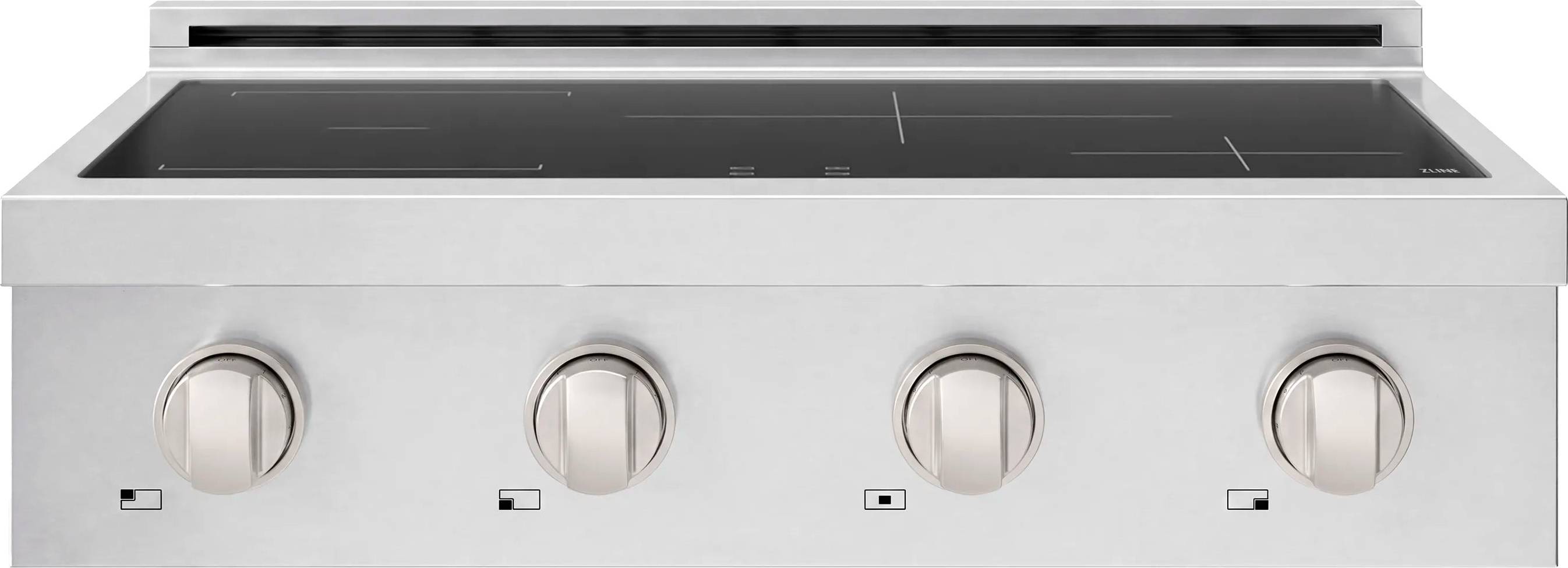 4 burner induction cooktop ZLINE 30-Inch Paramount Induction Rangetop