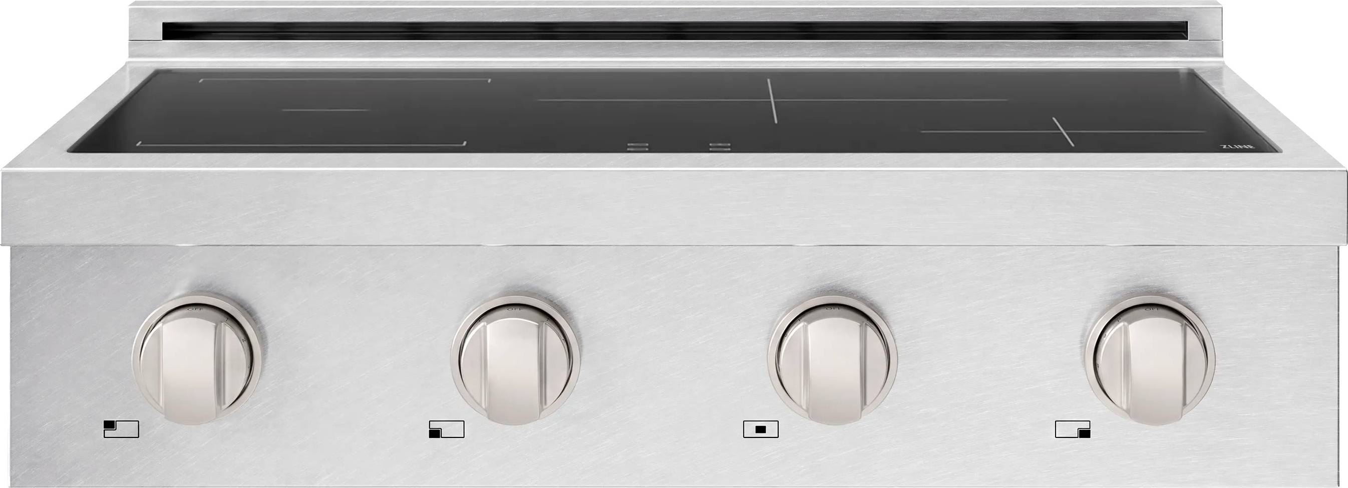 4 burner induction cooktop ZLINE 30-Inch Paramount Induction Rangetop