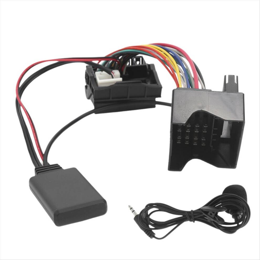 Torribaly Car Audio Aux Adapter Bluetooth 5.0 Module Cable