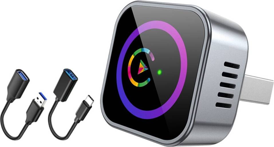 Android auto wireless adapter 2-in-1 Wireless CarPlay Android Auto Adapter
