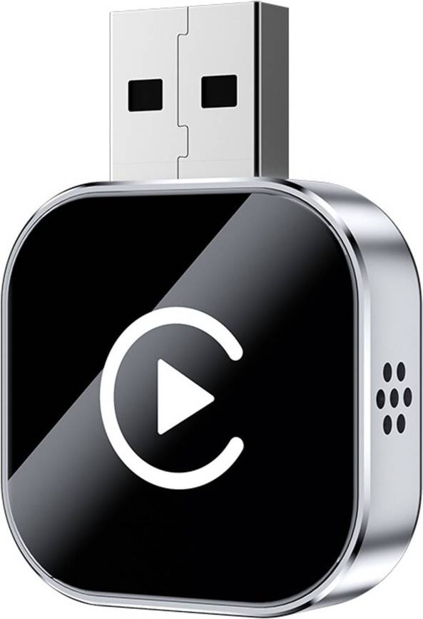 Android auto wireless adapter Wireless CarPlay Android Auto Adapter Black