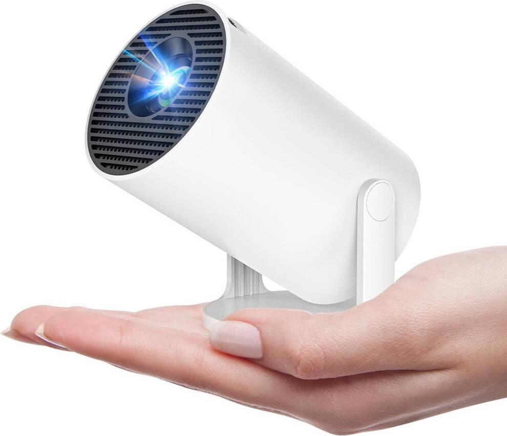 Mini Projector 4K 1080P Portable Projector