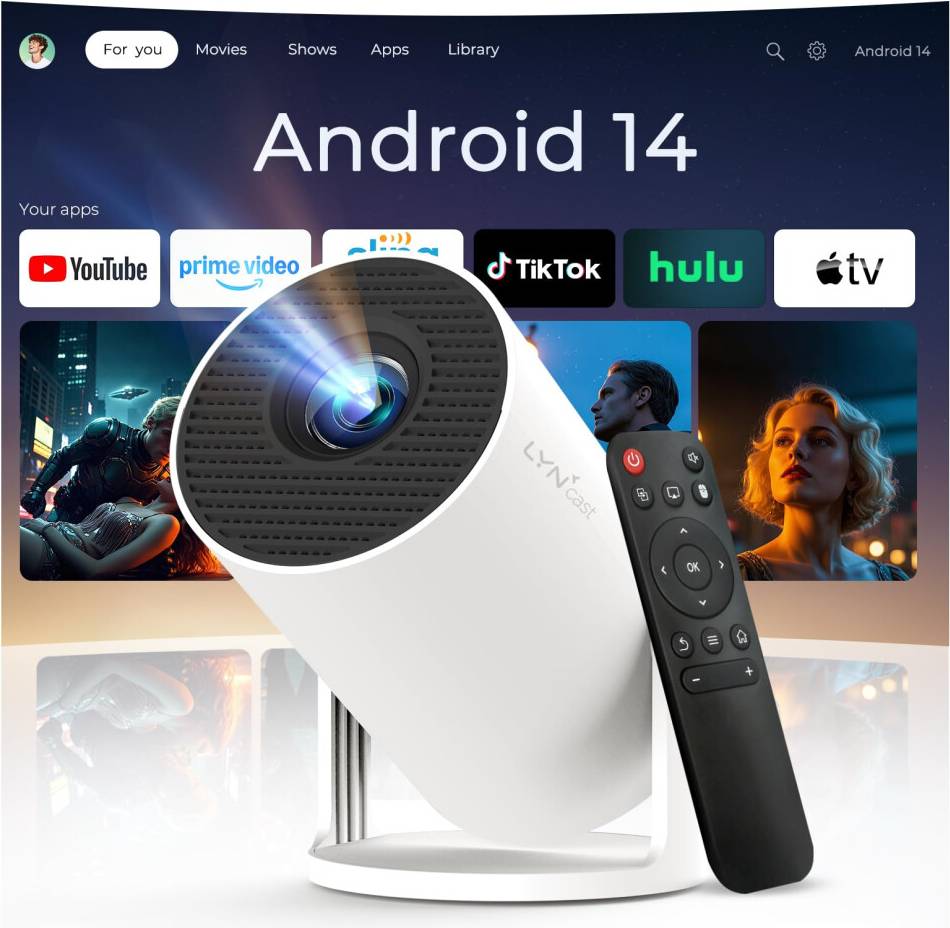 Portable projector Mini Projector Portable 180 R