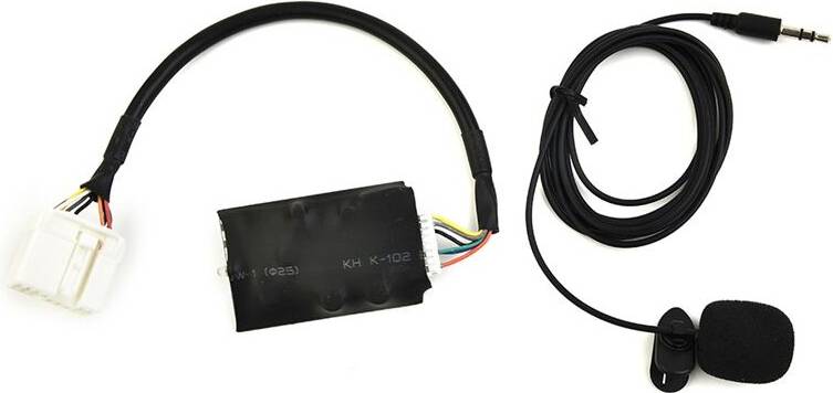 12V Multimedia Car Interface Adapter Music Aux Module
