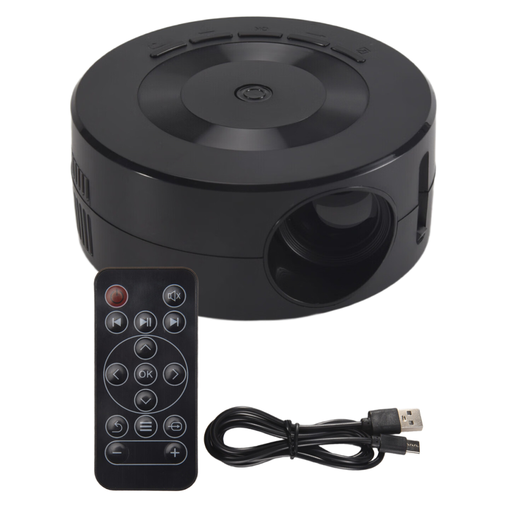 YT200 Convenient LED Mobile Video Projector