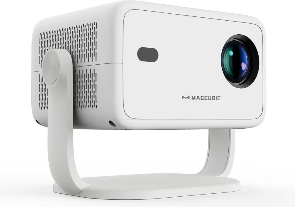 Mini Projector 4K 180 Rotatabled