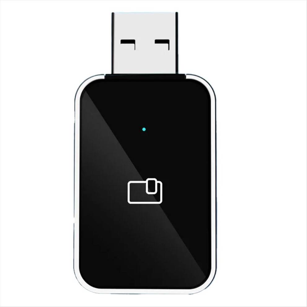 Kopinma Wireless CarPlay Android Auto Adapter Smart Mini B