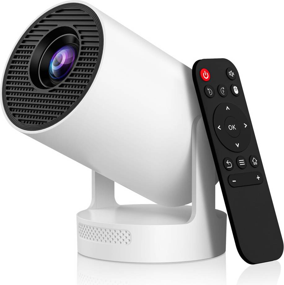 Osikem Mini Portable Projector 4K Support