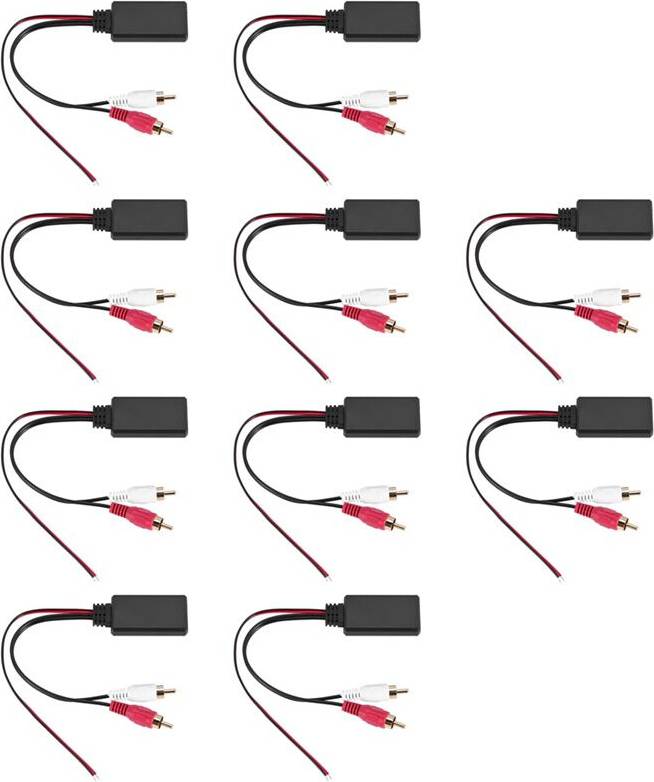 10Pcs Car Universal Wireless Module Adapter
