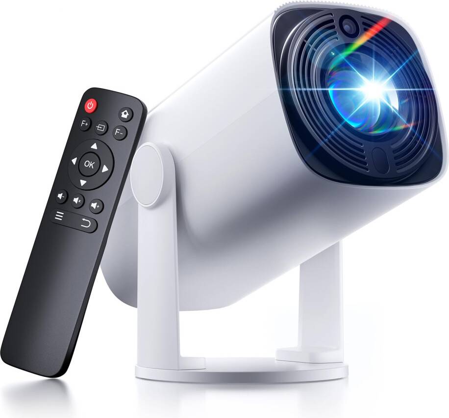 Mini Portable Projector 1080P Support
