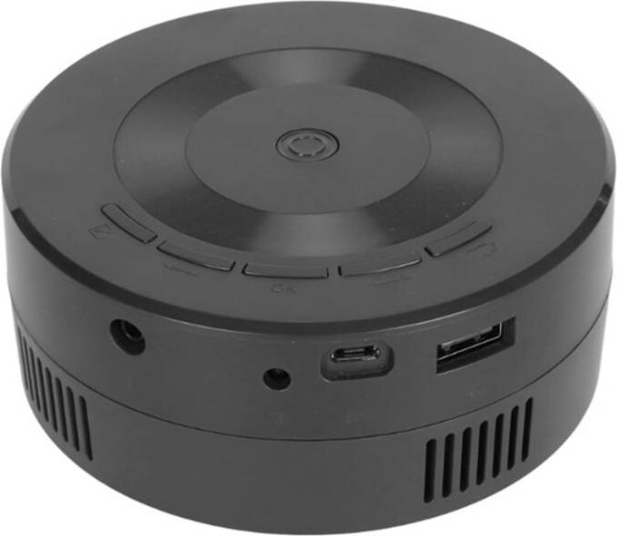 Led projector Exogio LED Projector 1080p Portable Small Home Projector