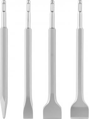 Sds plus VEVOR Sds Plus Chisel Set 4 Pcs