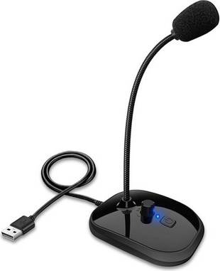 Sodial Microfono Desktop Per Computer Usb T1a8