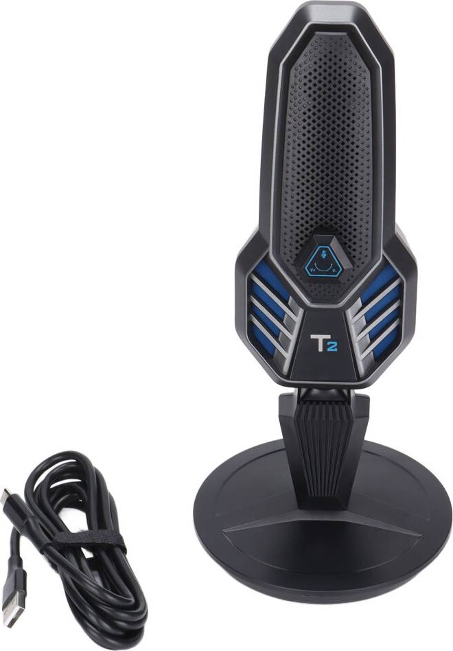 Microfono USB Illuminato RGB Computer