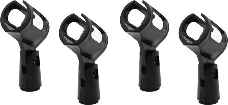 4pcs Universal Microphone Stand Clips