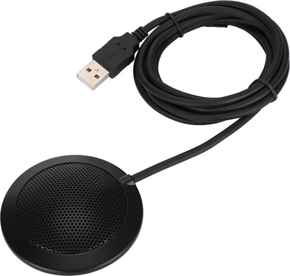 360Degree Omnidirectional Conference Microphone
