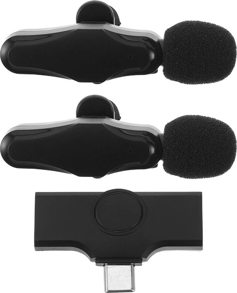 Totority Wireless Lavalier Microphone System