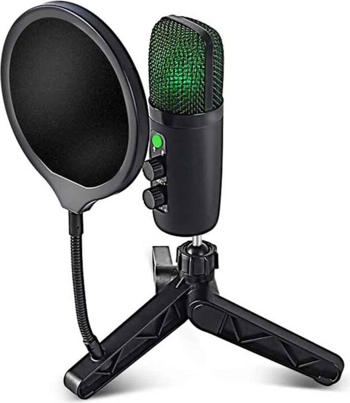 USB Microphone Condenser Gaming Mic