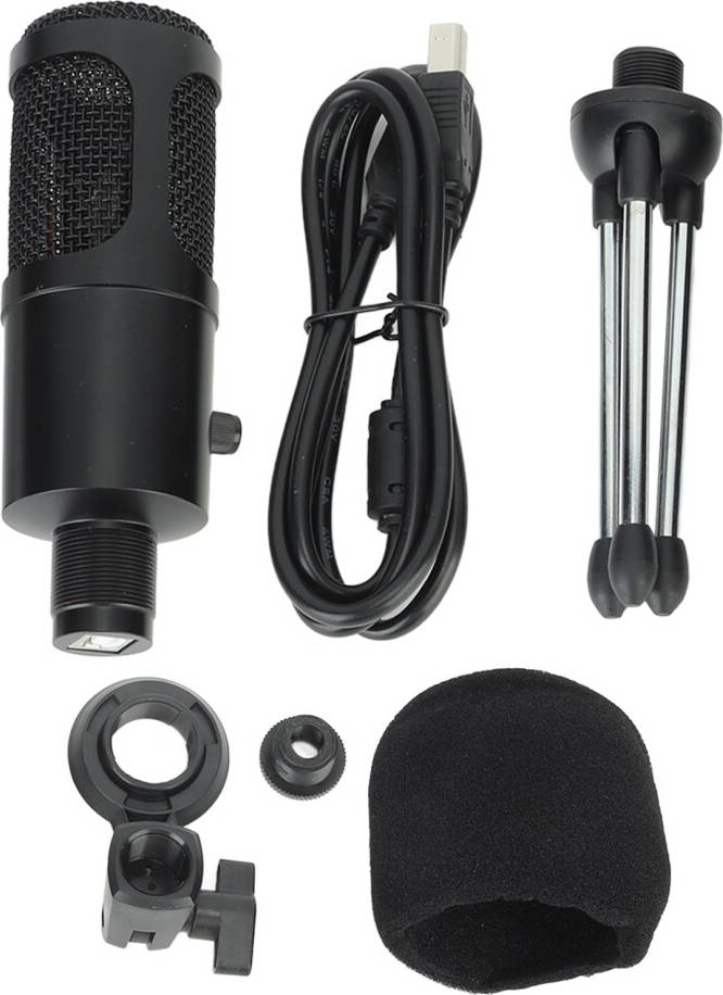 Condenser Microphone Bundle USB PC