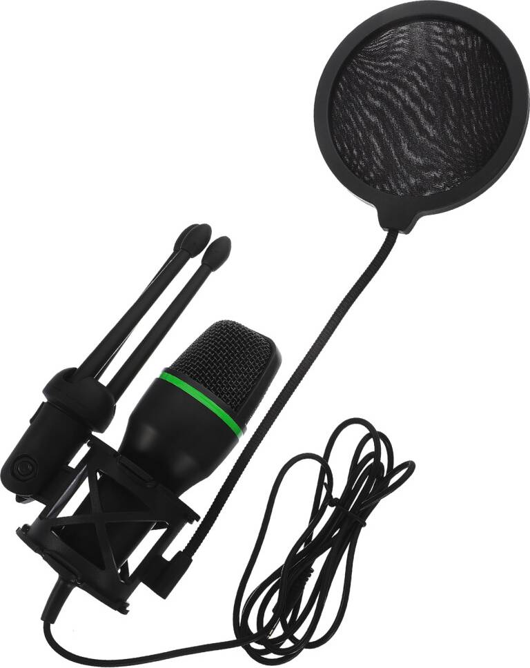 3Sets Durable USB Gaming Microphone Set