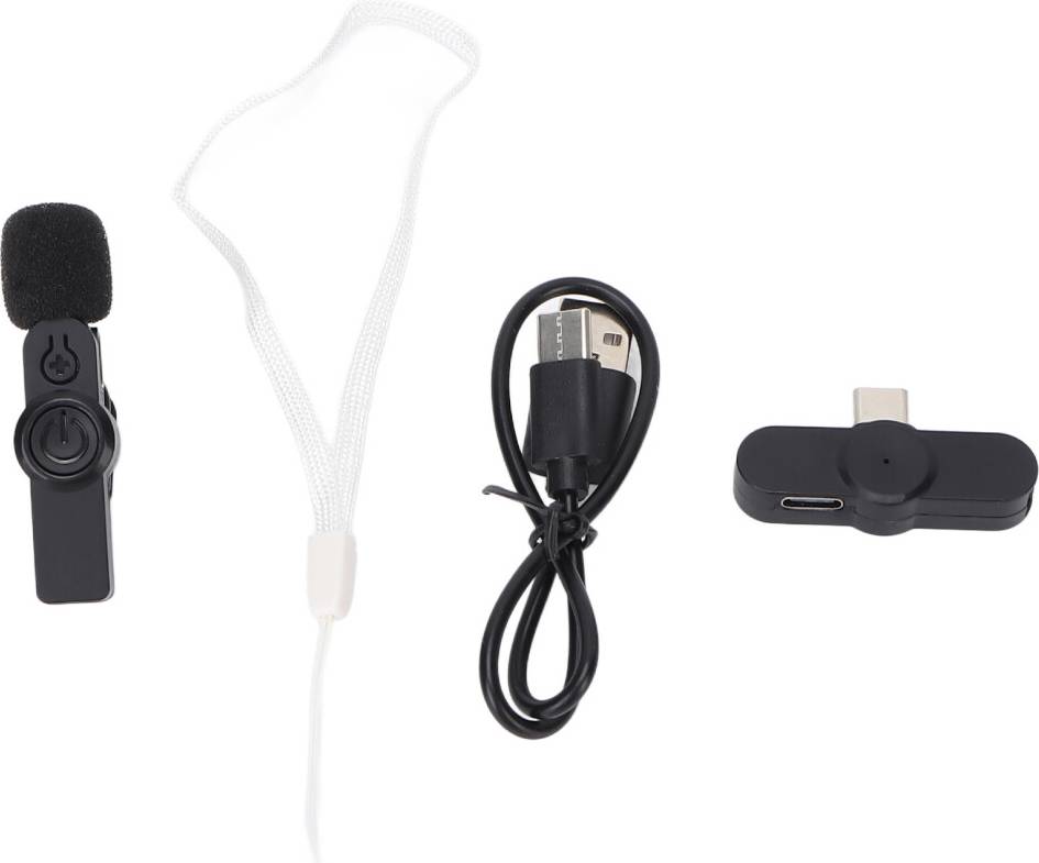Lavalier Microphone HD Wireless System