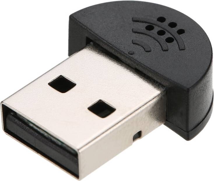 USB 2.0 Mini Microphone