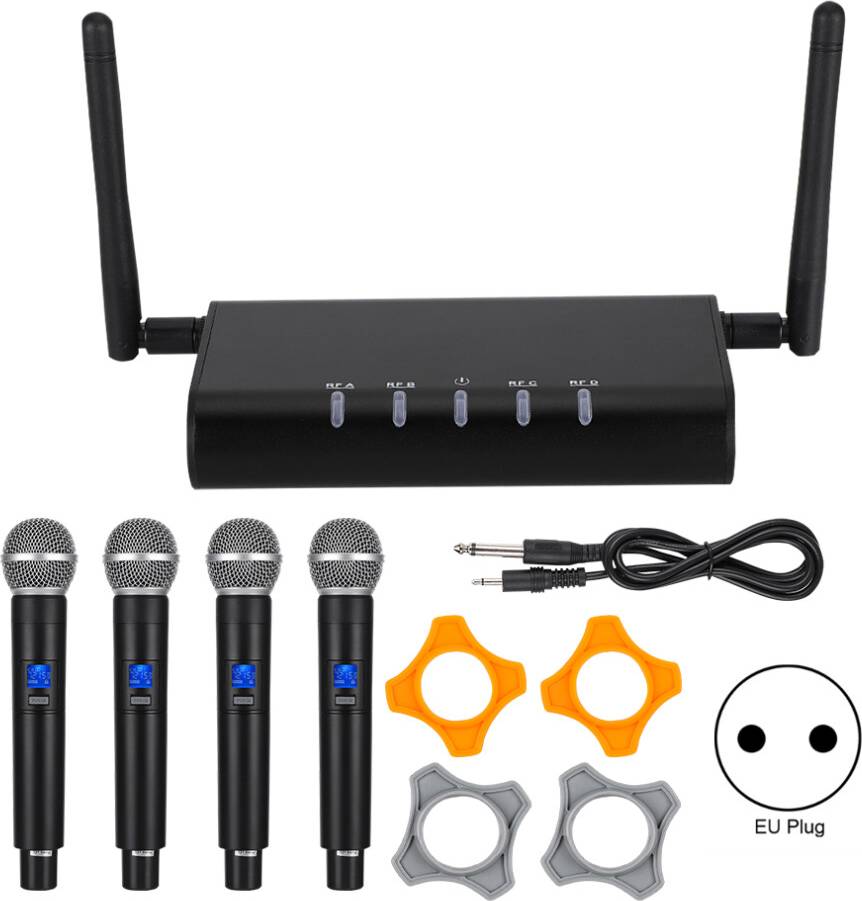 Stable Signal Wireless Microphone System