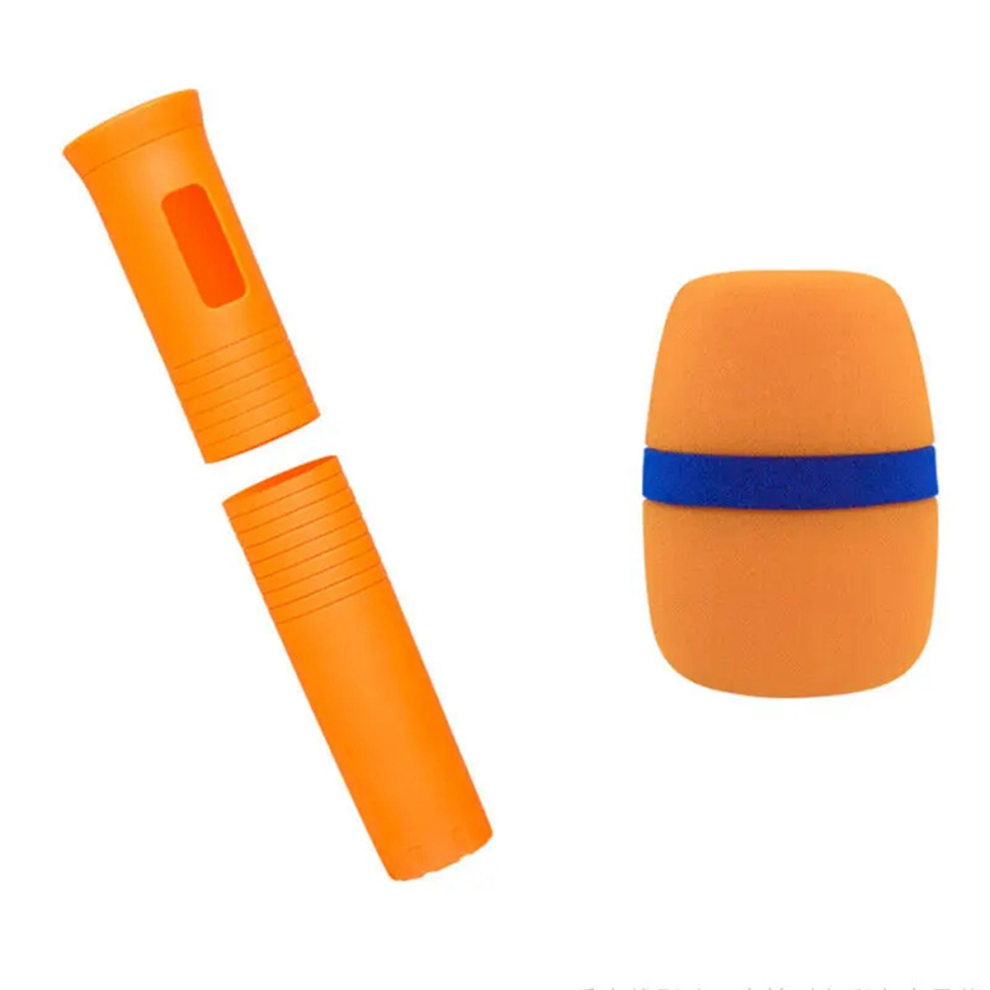 Microphone wireless Elastic Wireless Microphone Protective Case