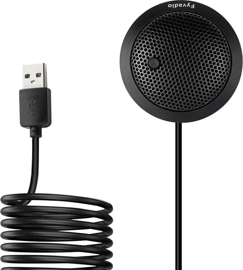 Microphone Conference USB Microphone 360 Omnidirectional Condenser