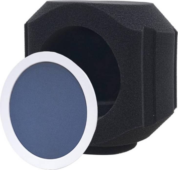 Microphone Windshield Isolation Booth