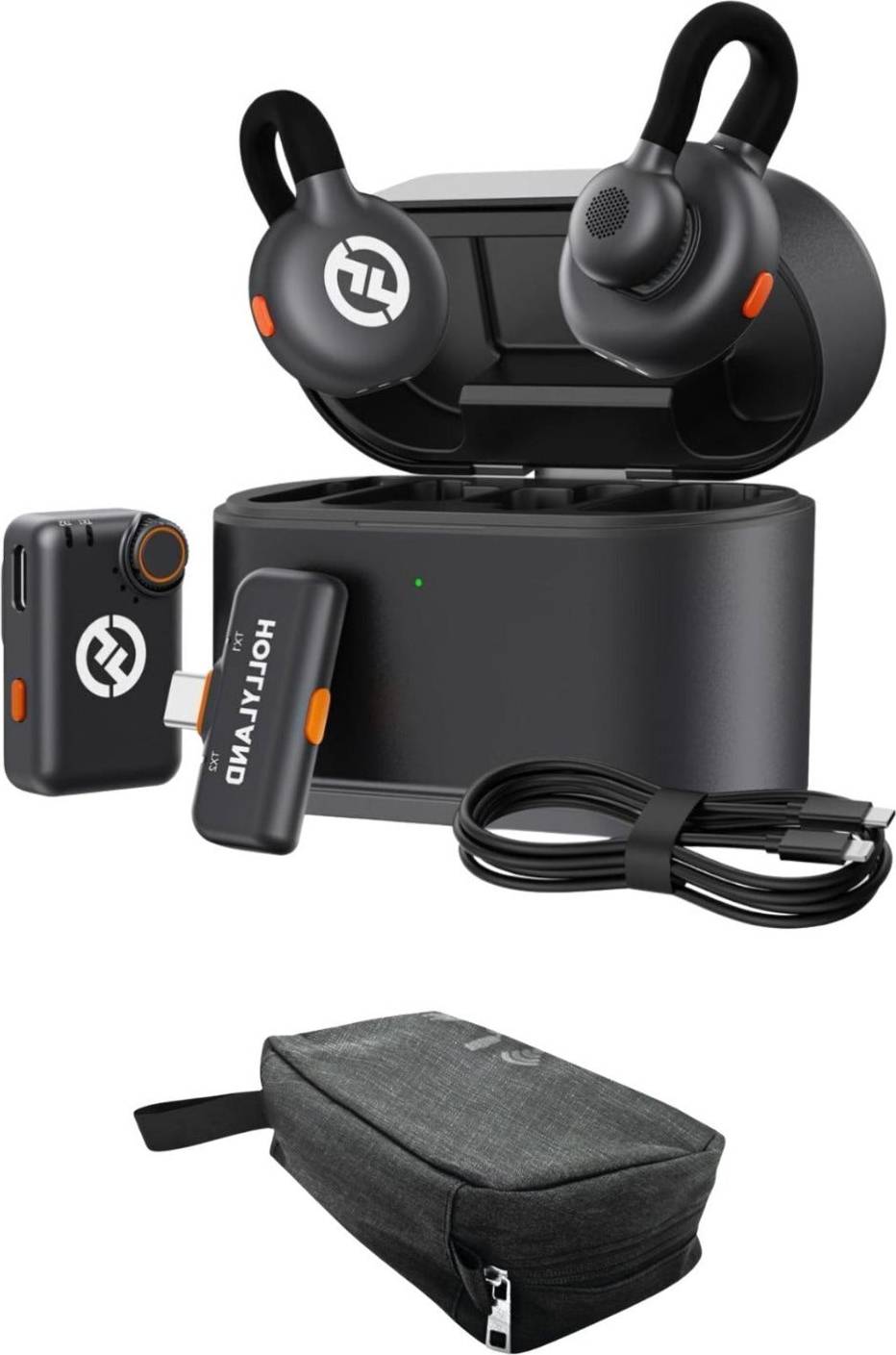 Hollyland lark Hollyland Lark M2S Combo Wireless Microphone System