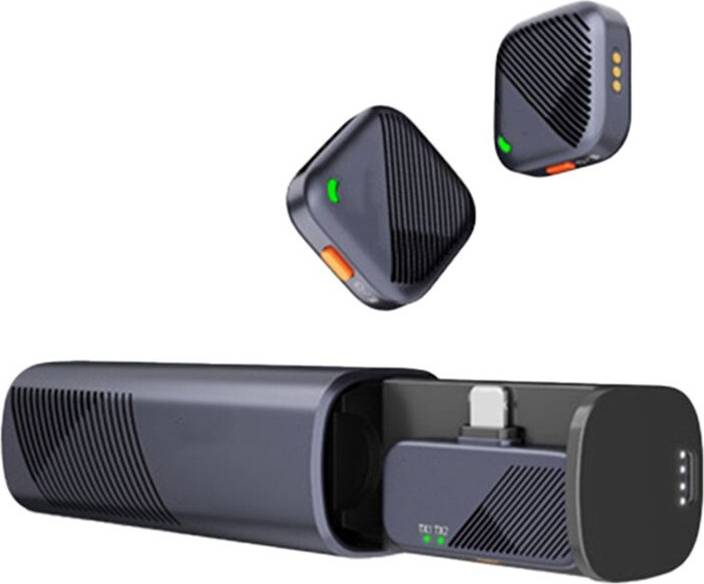 Tlily 2.4GHz Wireless Microphone System