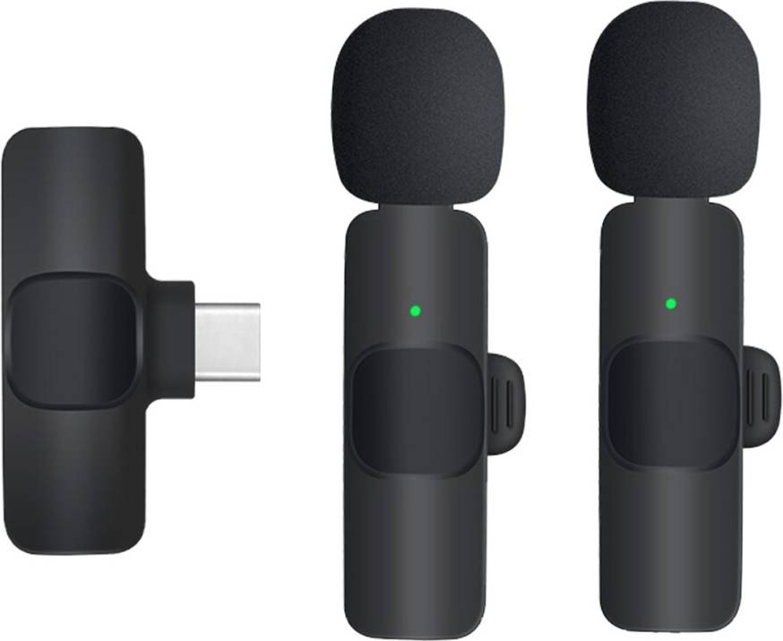 Wireless microphone lavalier Wireless Lavalier Microphone System