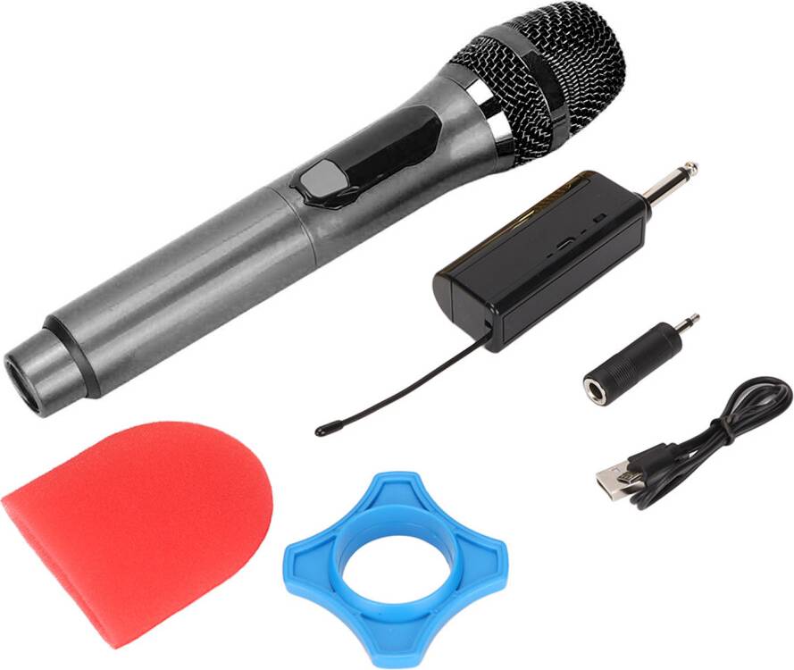 Plug and Play Wireless Microphone System