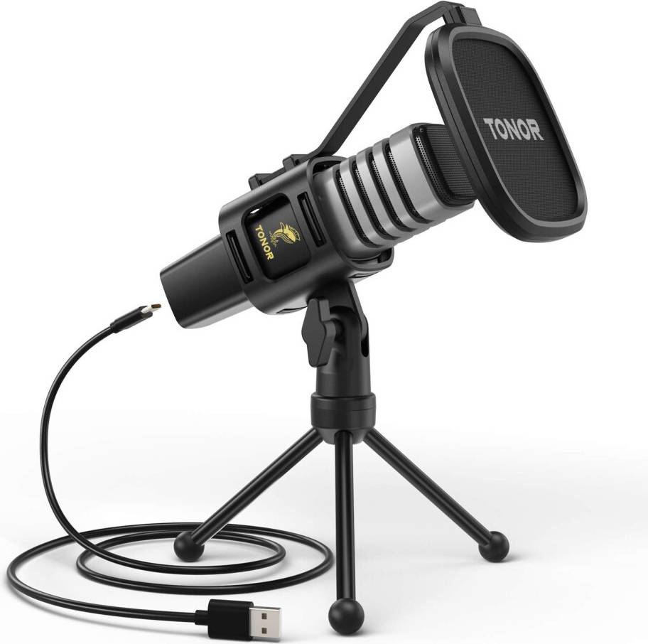 RGB USB Microphone Cardioid Condenser
