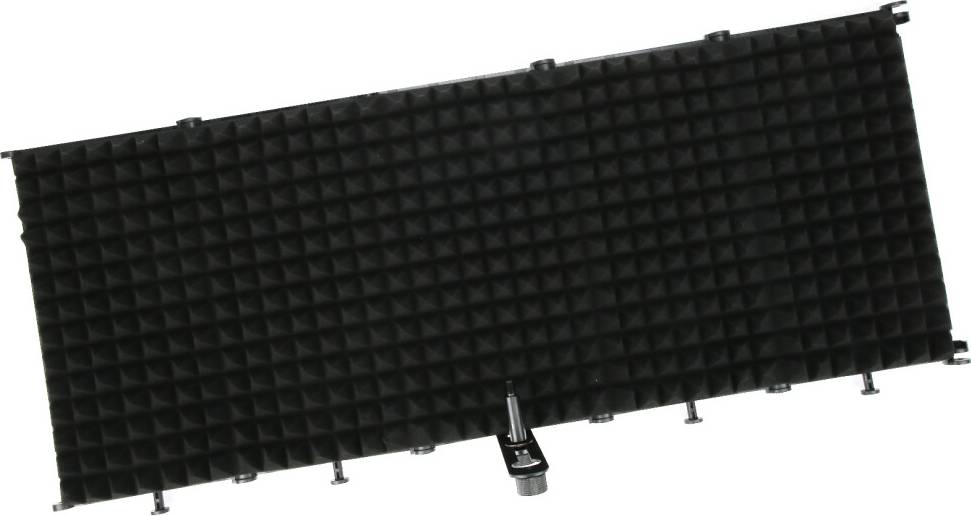 Foldable Mic Shield Reflection Filter Microphone