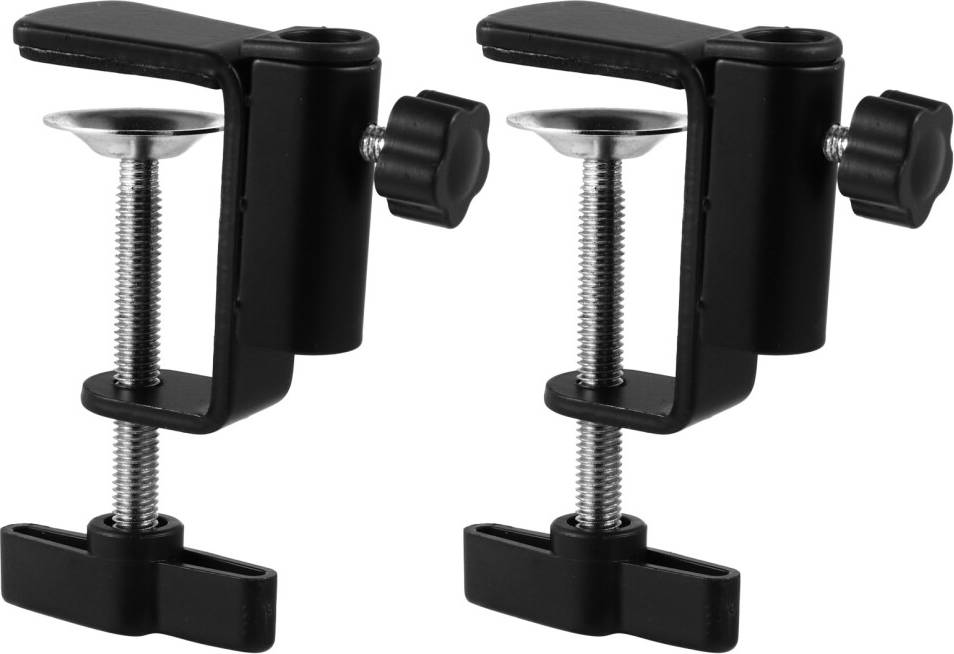 Inoomp 3 Pcs Metal Base Microphone Stand