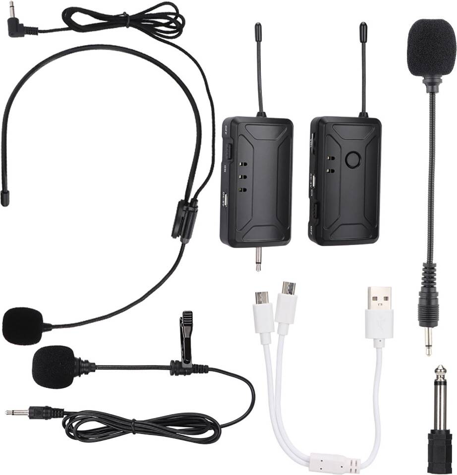 Professional Wireless Microphone System